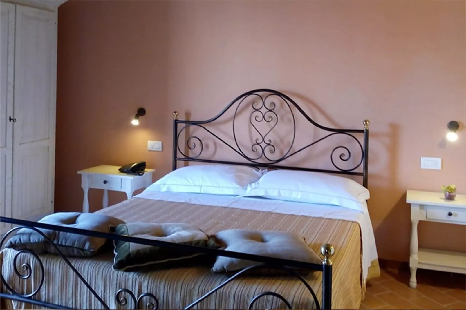 Perugino - Trilo 6 Collemanciobettona-Bedroom