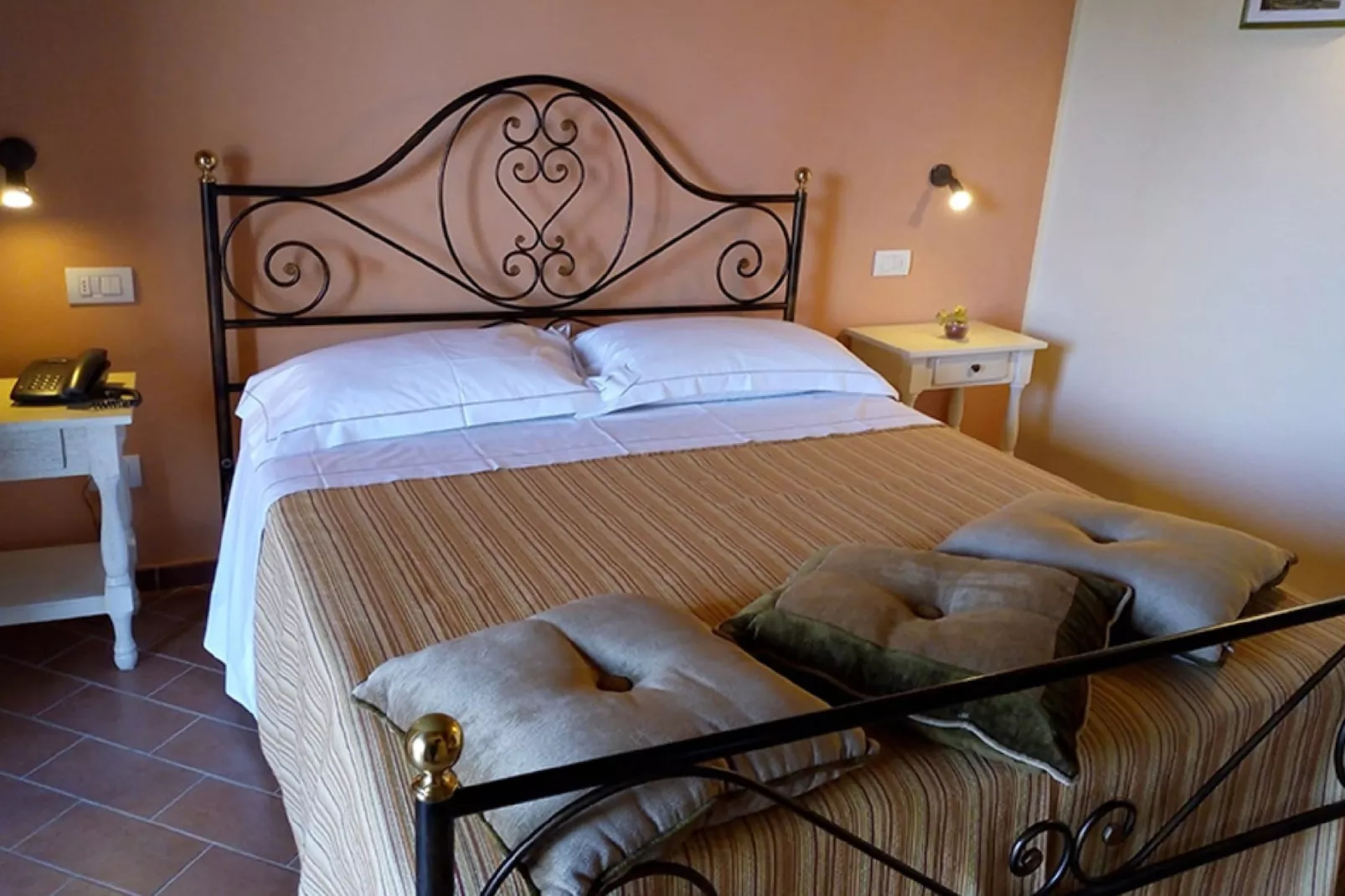 Perugino - Trilo 6 Collemanciobettona-Bedroom