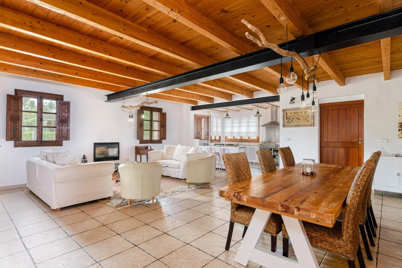 YourHouse Can Rosillo-Living room