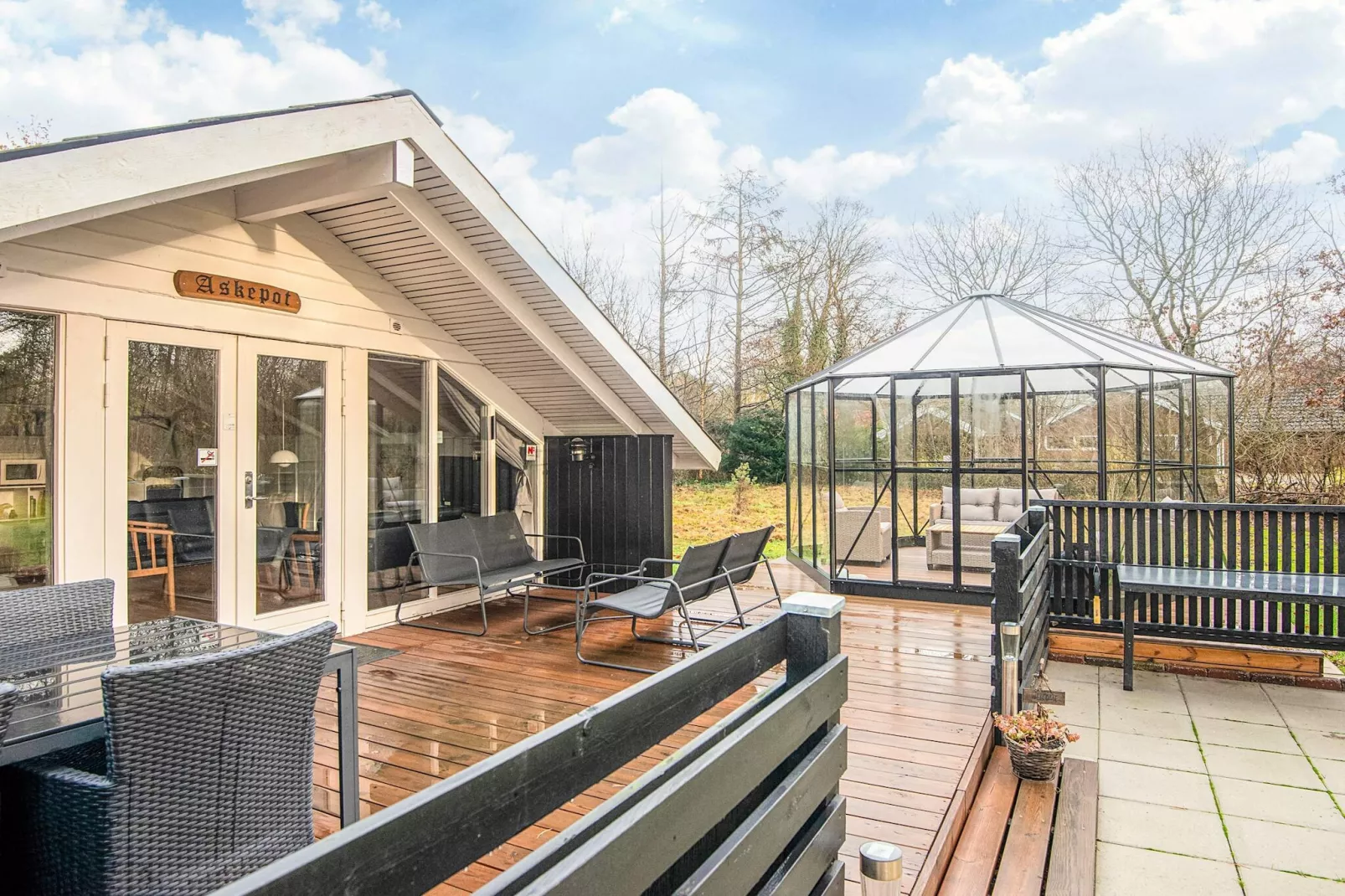 4 person holiday home in Oksbøl-By Traum-View