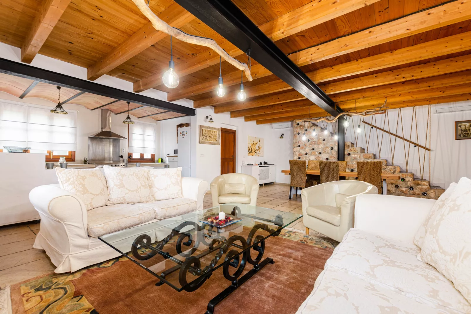 YourHouse Can Rosillo-Living room