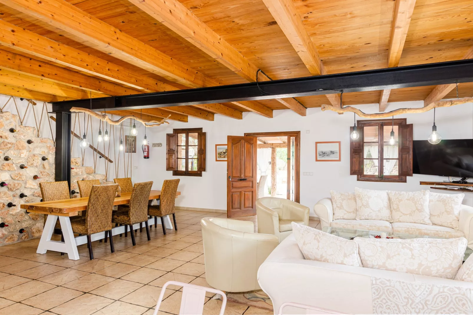 YourHouse Can Rosillo-Living room