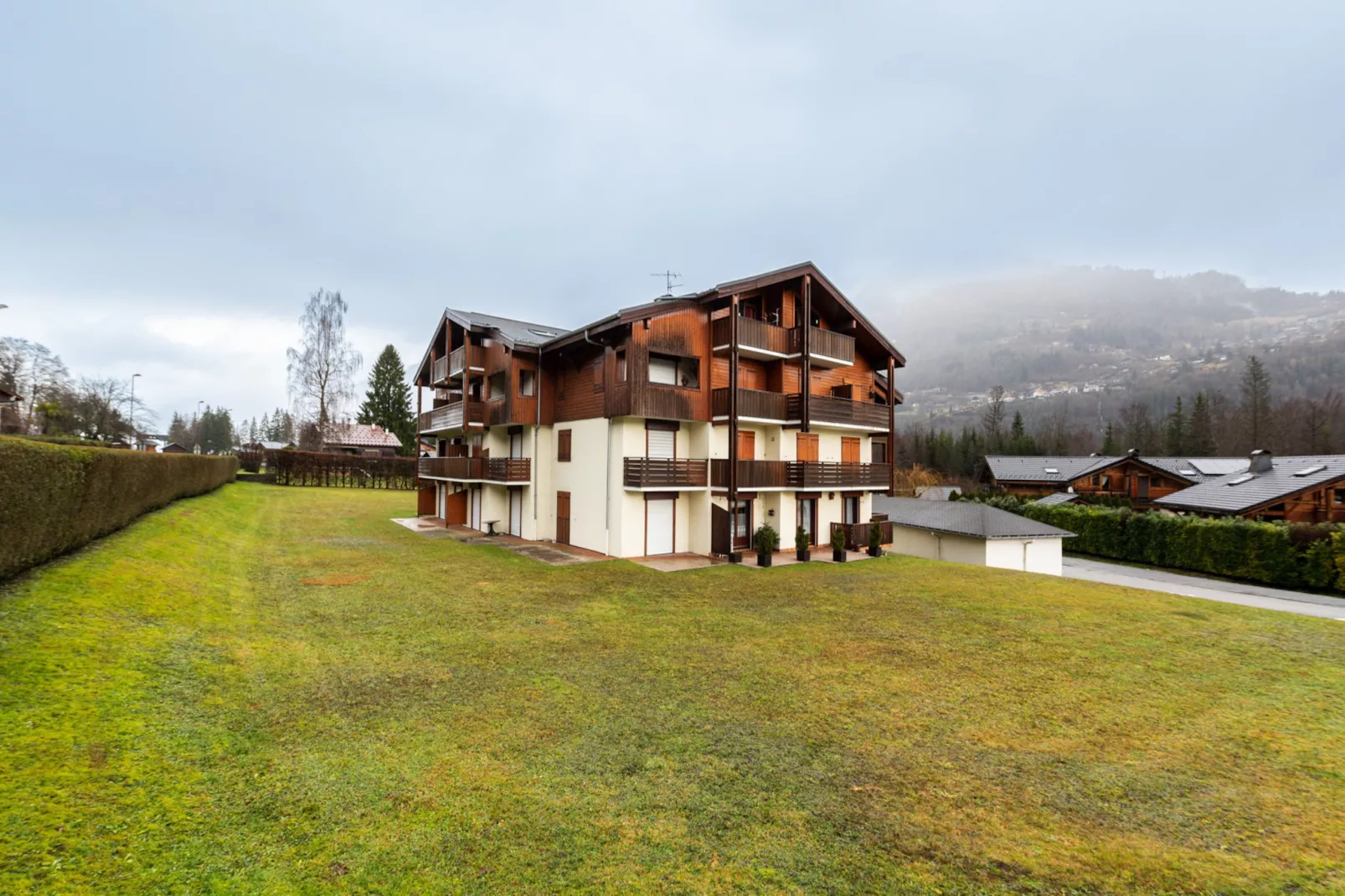 Residence des Neiges N°203 - 2P4-Outdoor