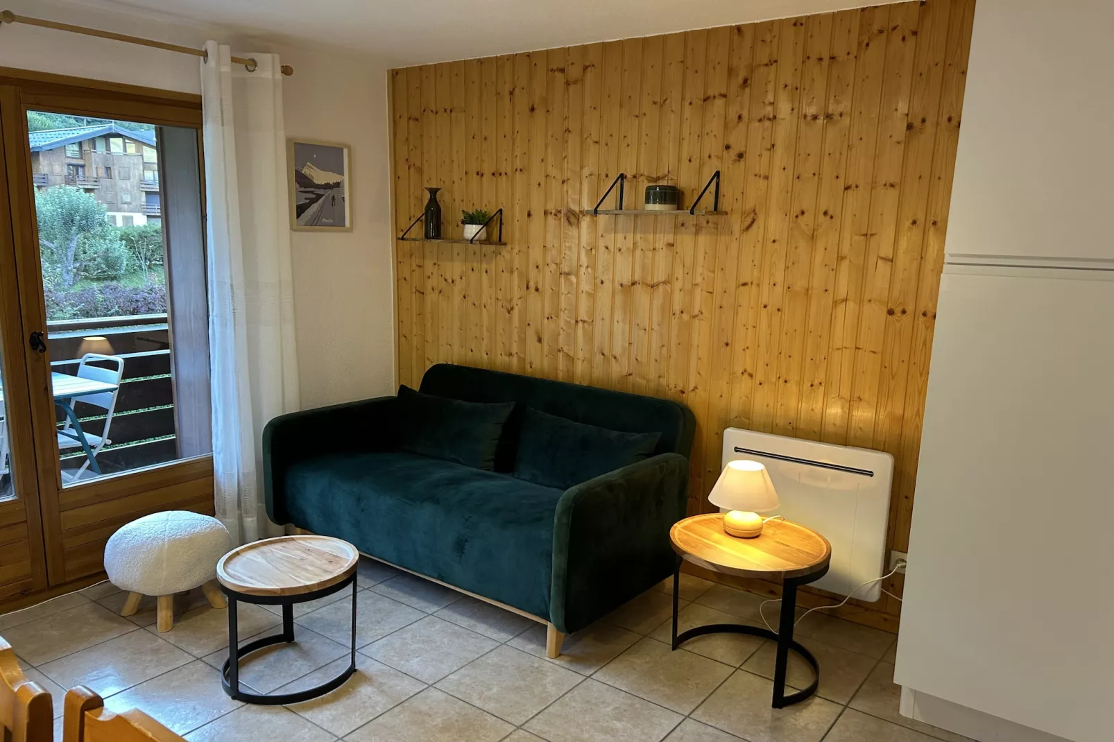 Residence des Neiges N°203 - 2P4-Living room