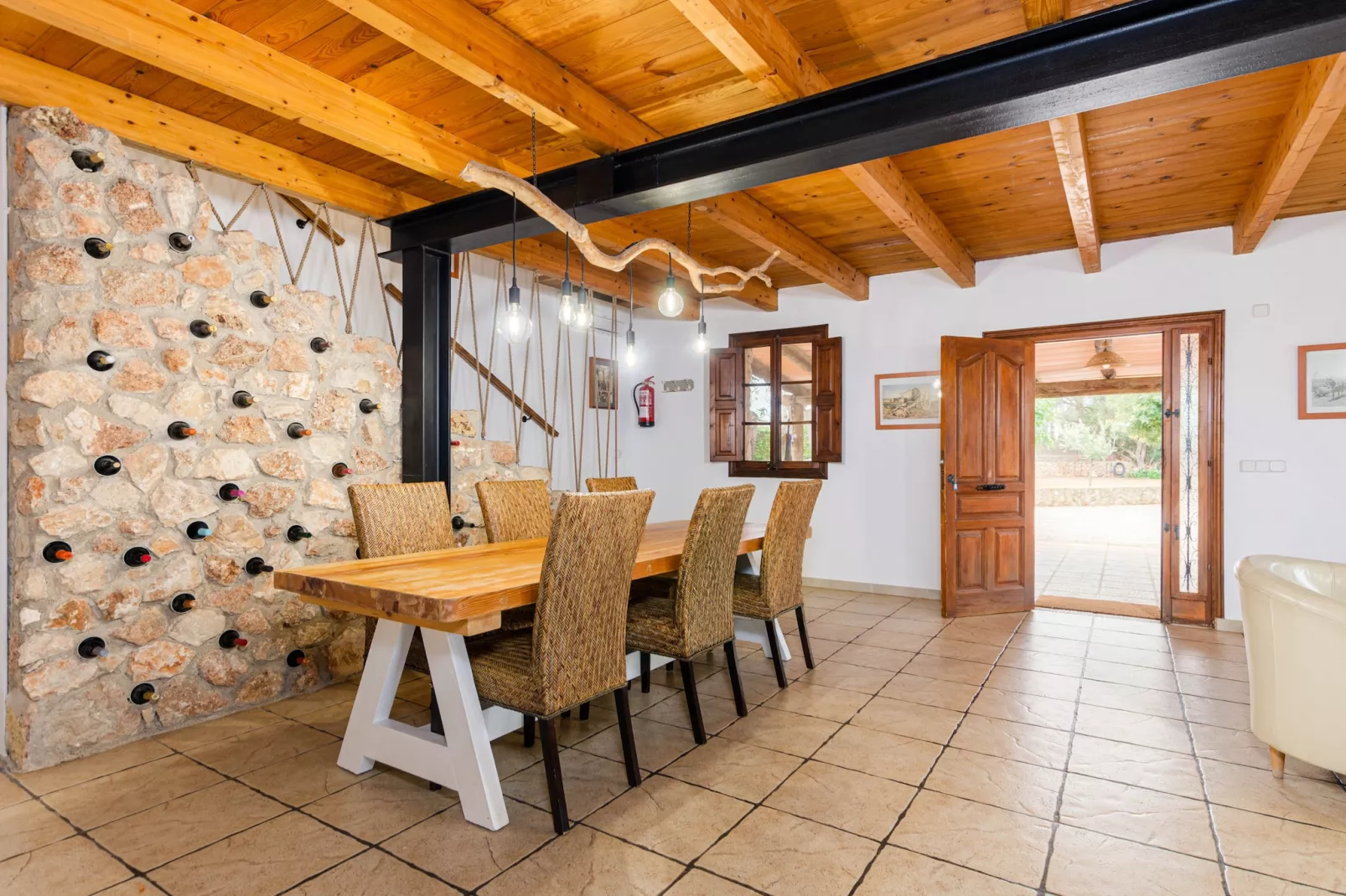 YourHouse Can Rosillo-Dining room