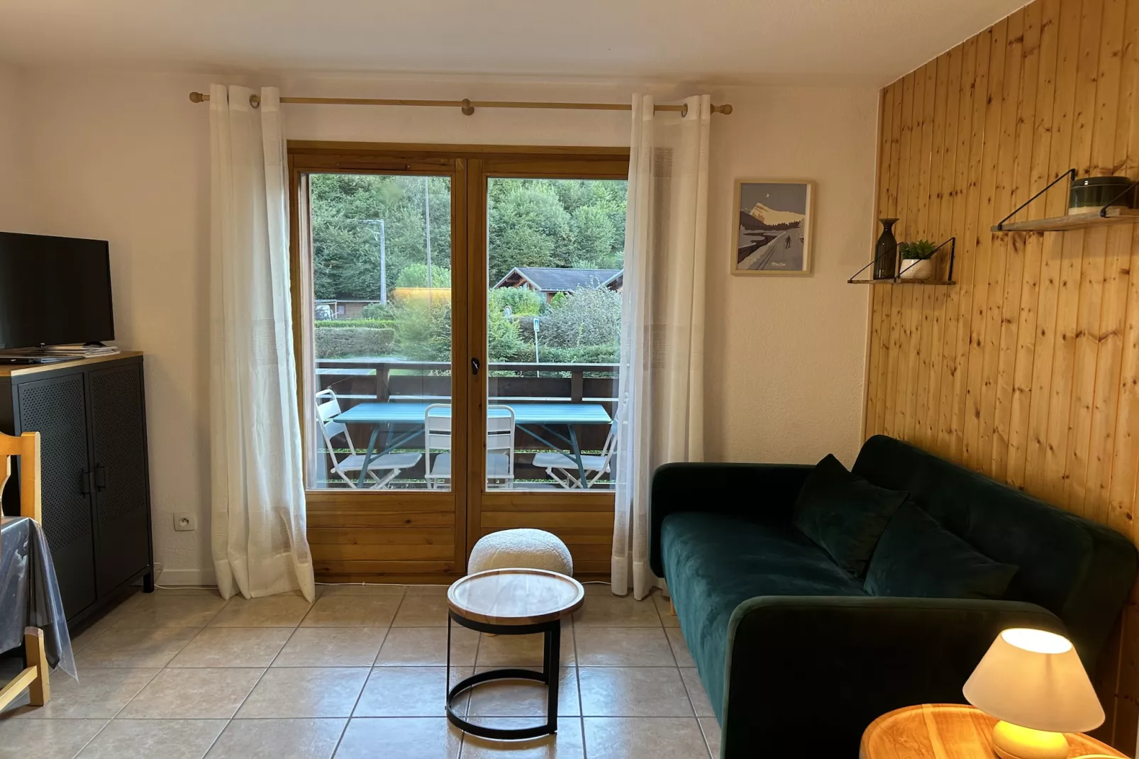 Residence des Neiges N°203 - 2P4-Living room