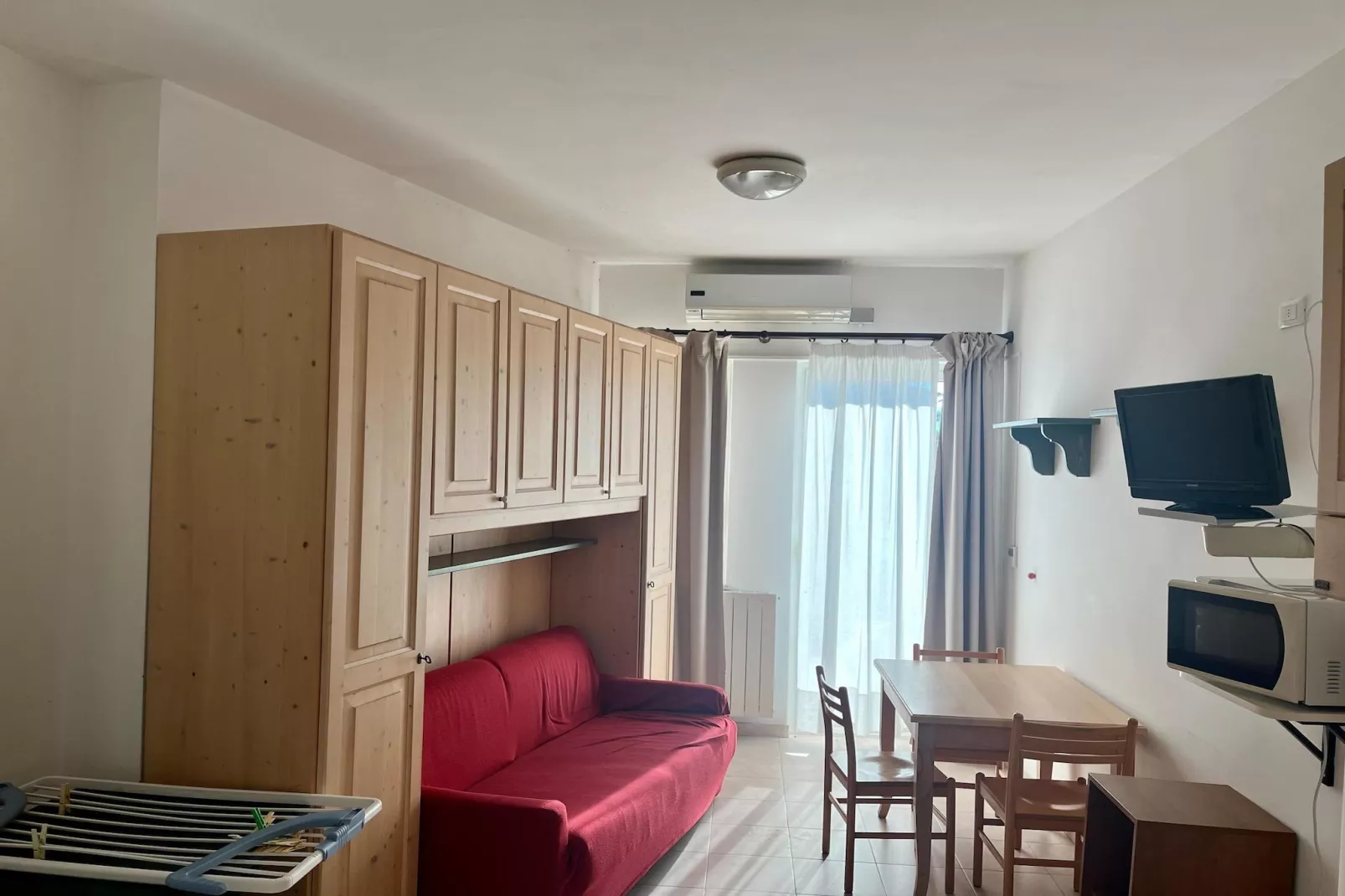 Residence Stella Maris-3 PAX Sea view-M3VM-Living room