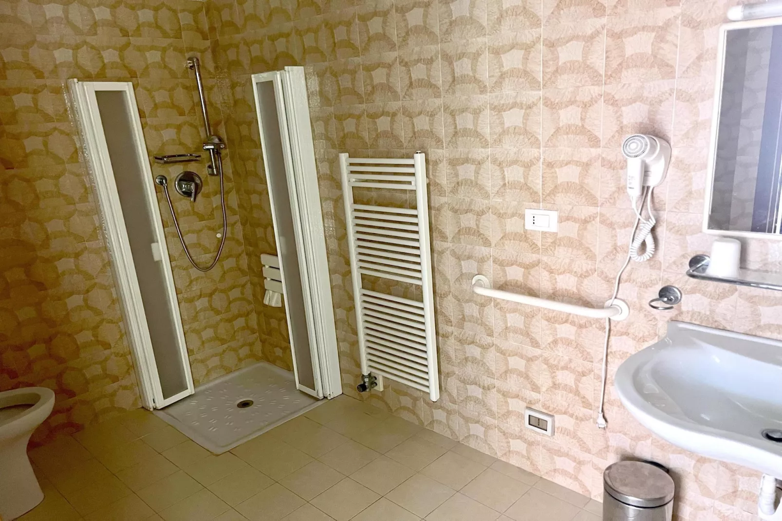 Residence Stella Maris-3 PAX Sea view-M3VM-Bathroom