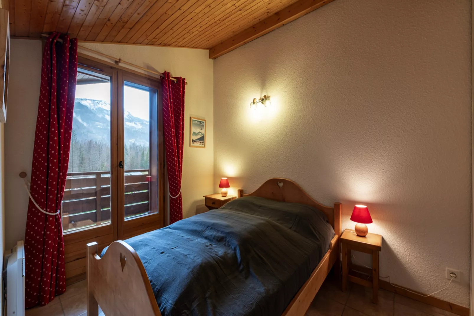 Residence des Neiges N°203 - 2P4-Bedroom