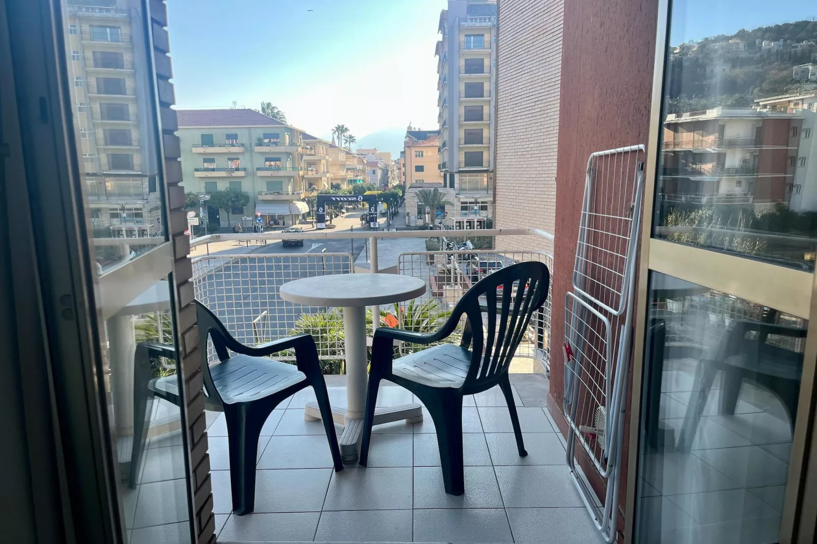 Residence Stella Maris-3 PAX Sea view-M3VM-Terrace balcony