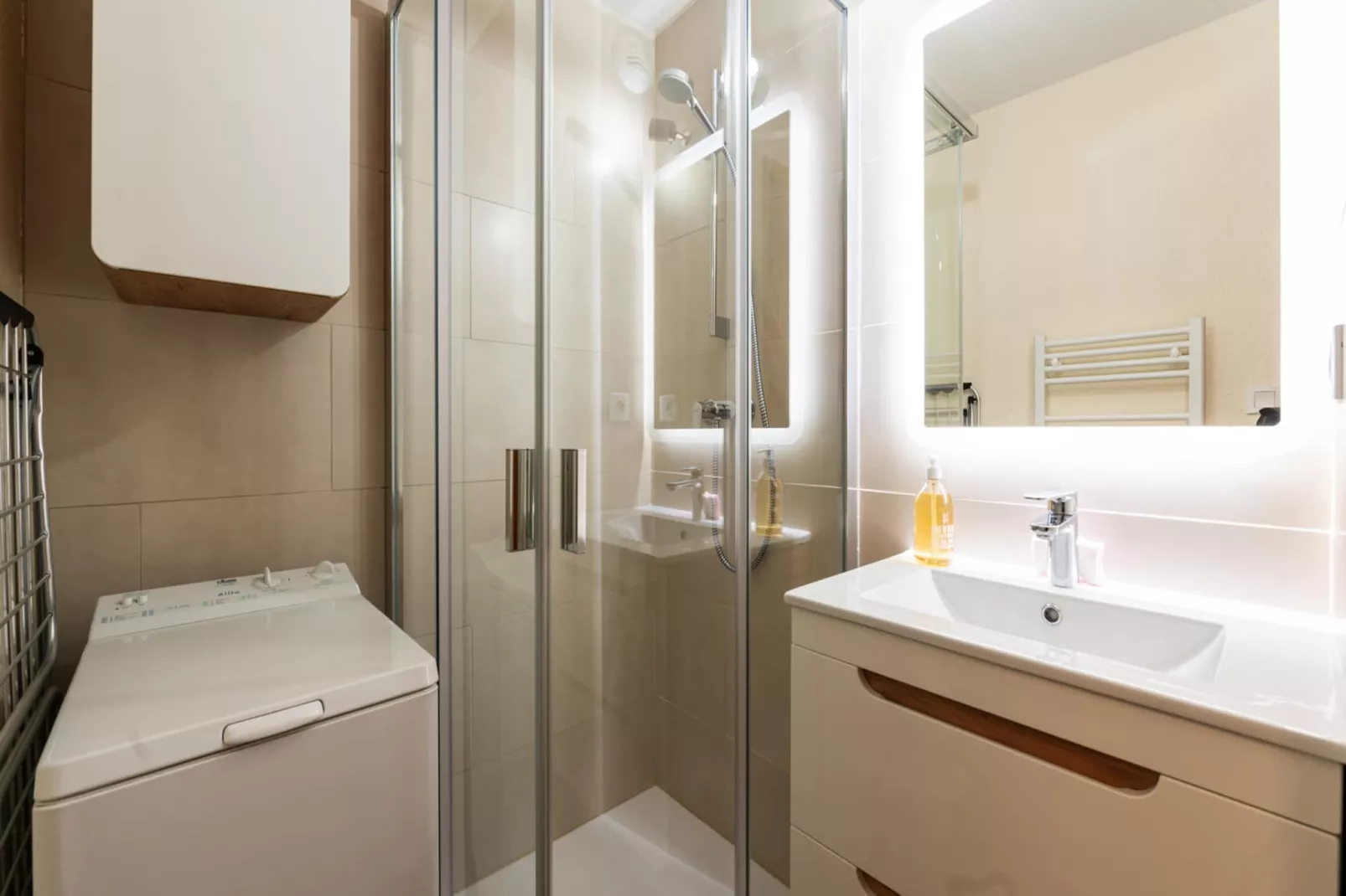 Residence des Neiges N°203 - 2P4-Bathroom