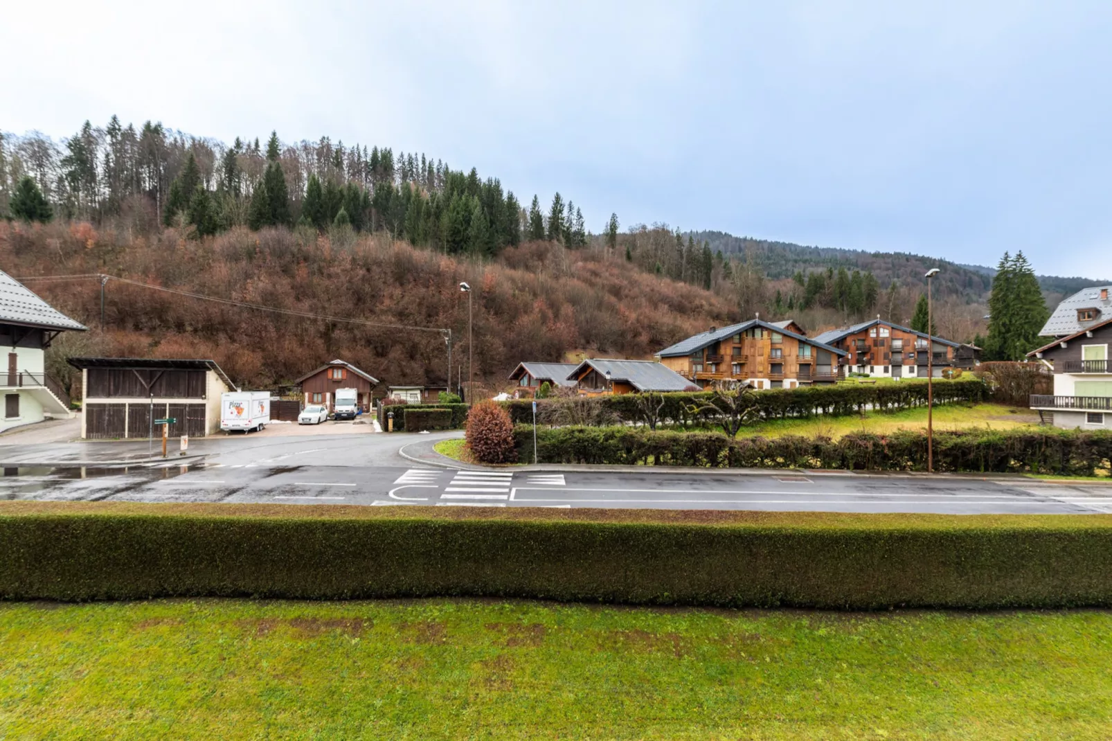 Residence des Neiges N°203 - 2P4-Outdoor