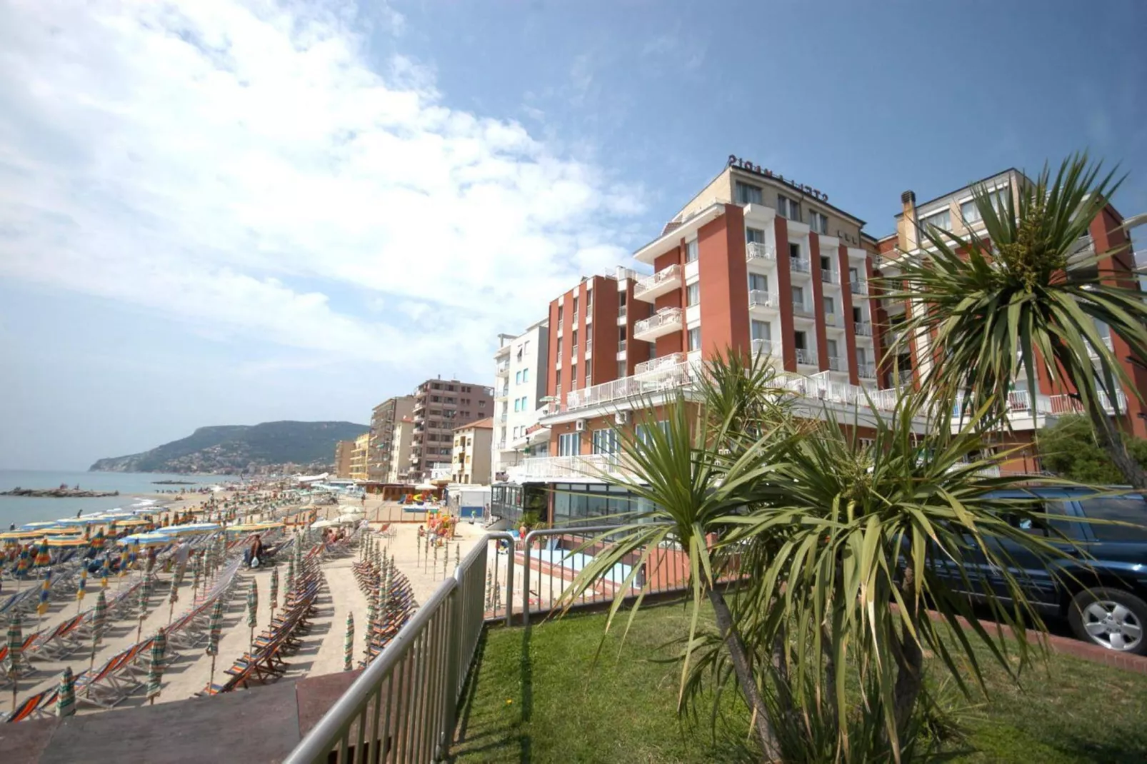 Residence Stella Maris-3 PAX Sea view-M3VM-Exterior summer
