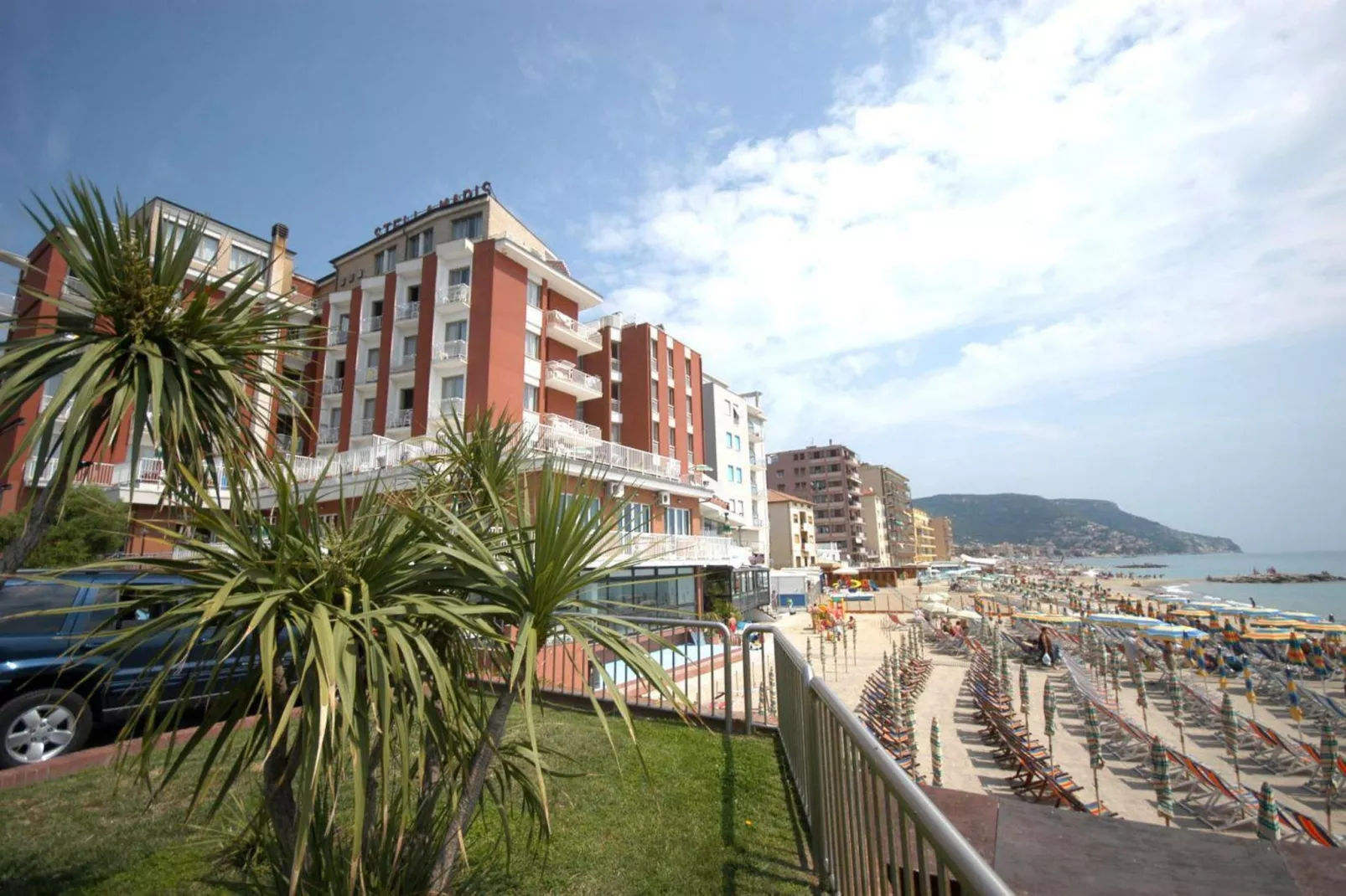 Residence Stella Maris-3 PAX Sea view-M3VM-Exterior summer