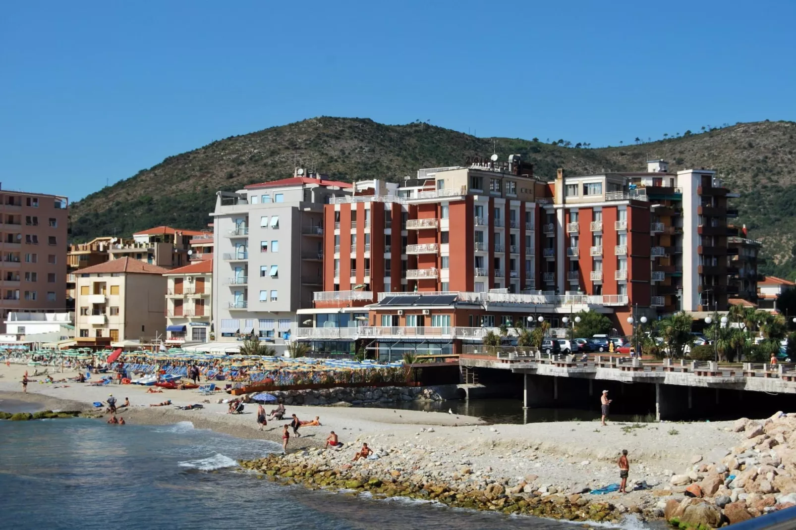 Residence Stella Maris-3 PAX Sea view-M3VM-Exterior summer
