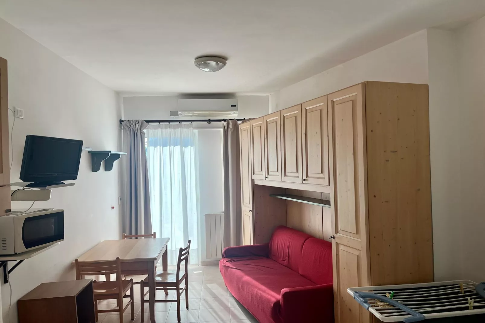 Residence Stella Maris-3 PAX Sea view-M3VM-Living room