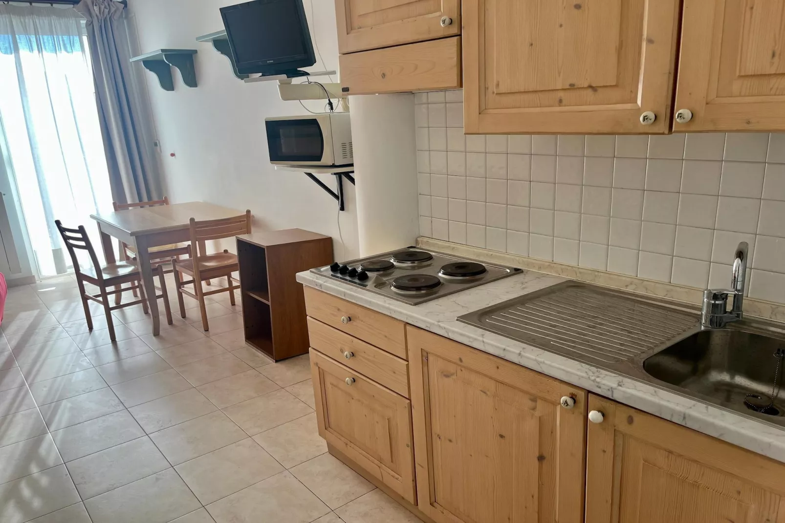 Residence Stella Maris-3 PAX Sea view-M3VM-Kitchen