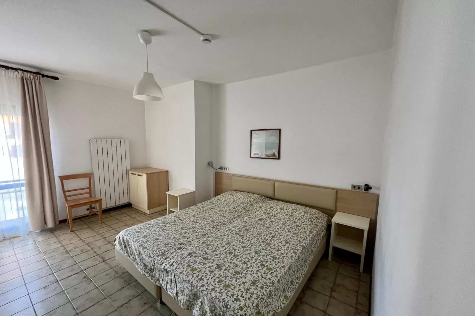Residence Stella Maris-3 PAX Sea view-M3VM-Bedroom