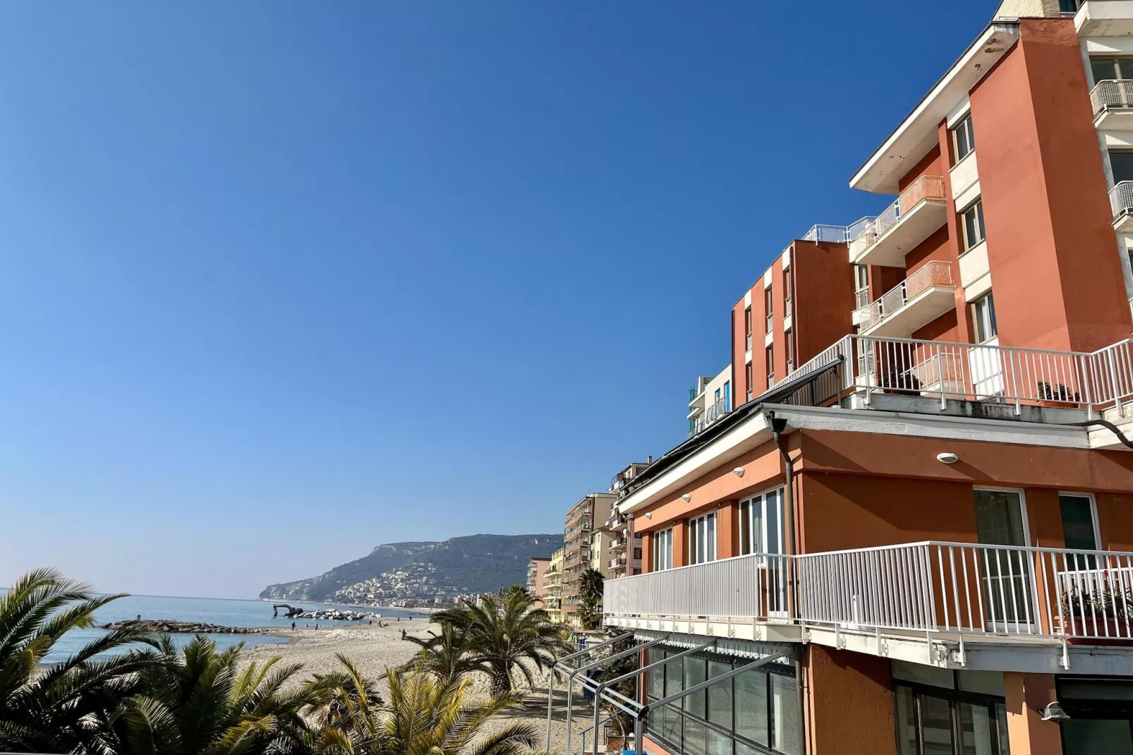 Residence Stella Maris-3 PAX Sea view-M3VM-Exterior summer