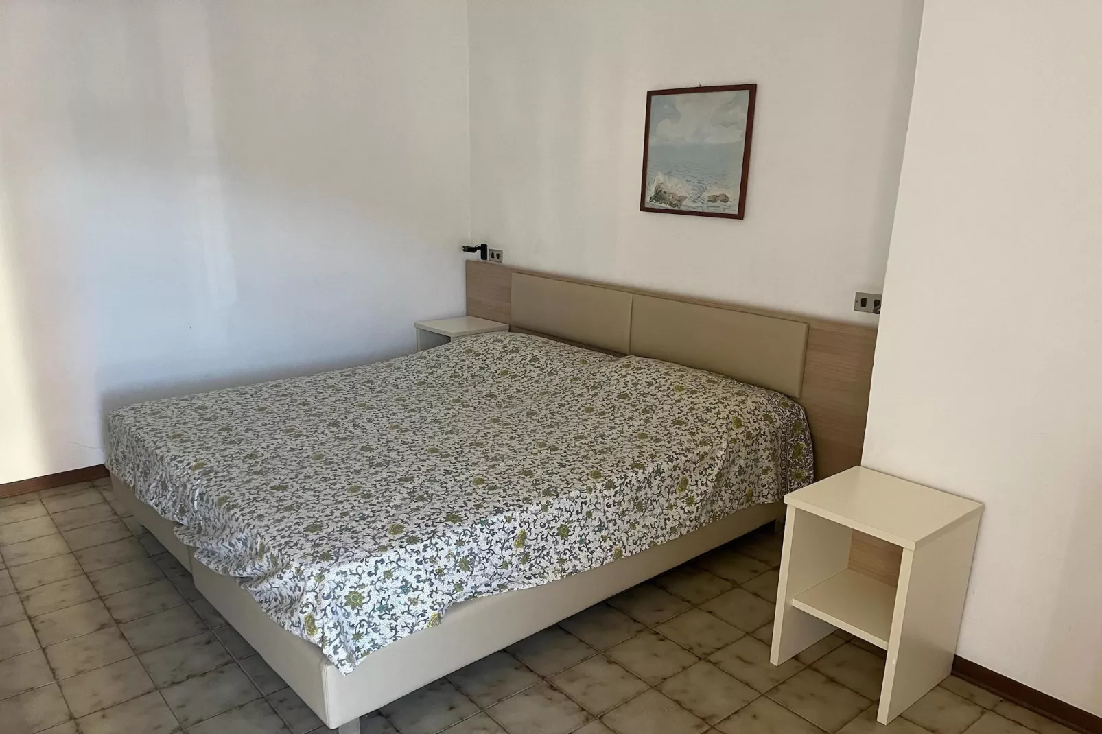 Residence Stella Maris-3 PAX Sea view-M3VM-Bedroom