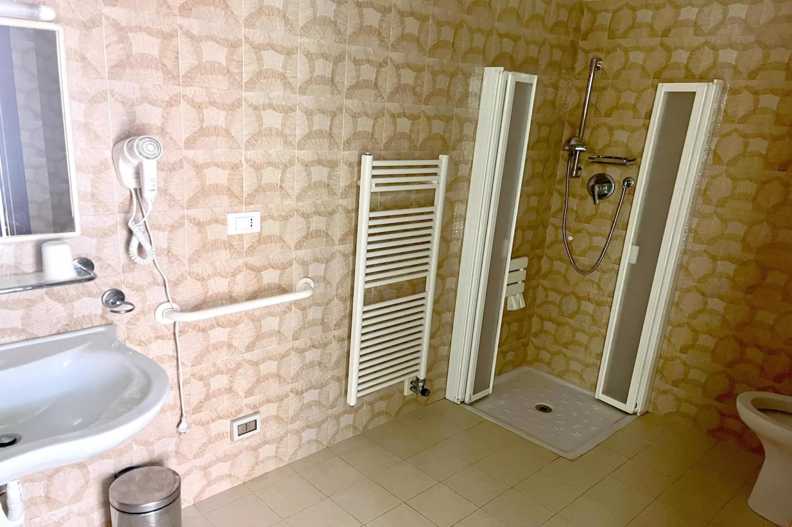 Residence Stella Maris-3 PAX Sea view-M3VM-Bathroom