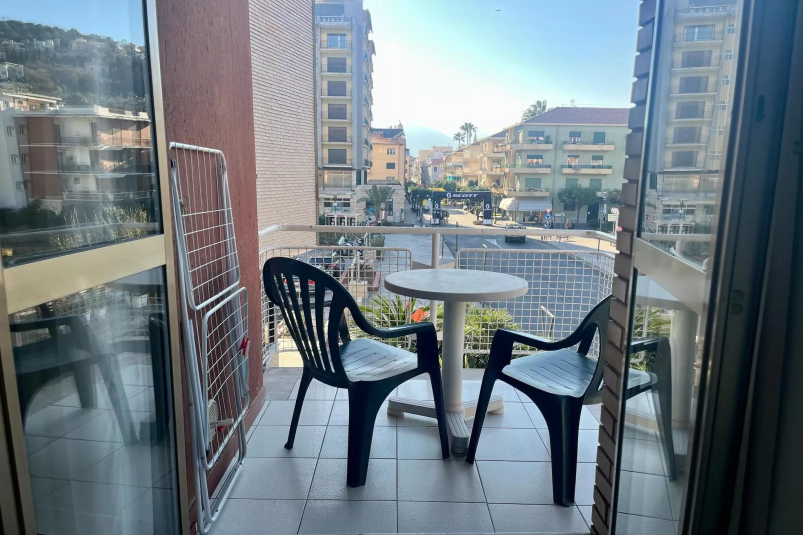 Residence Stella Maris-3 PAX Sea view-M3VM-Terrace balcony