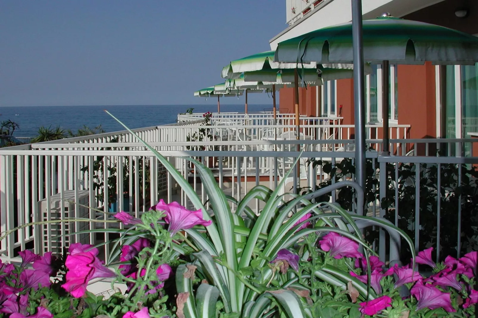 Residence Stella Maris-3 PAX Sea view-M3VM-View summer