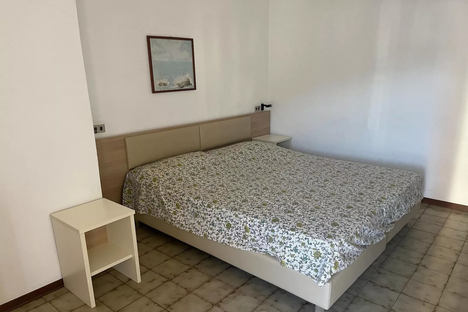 Residence Stella Maris-3 PAX Sea view-M3VM-Bedroom