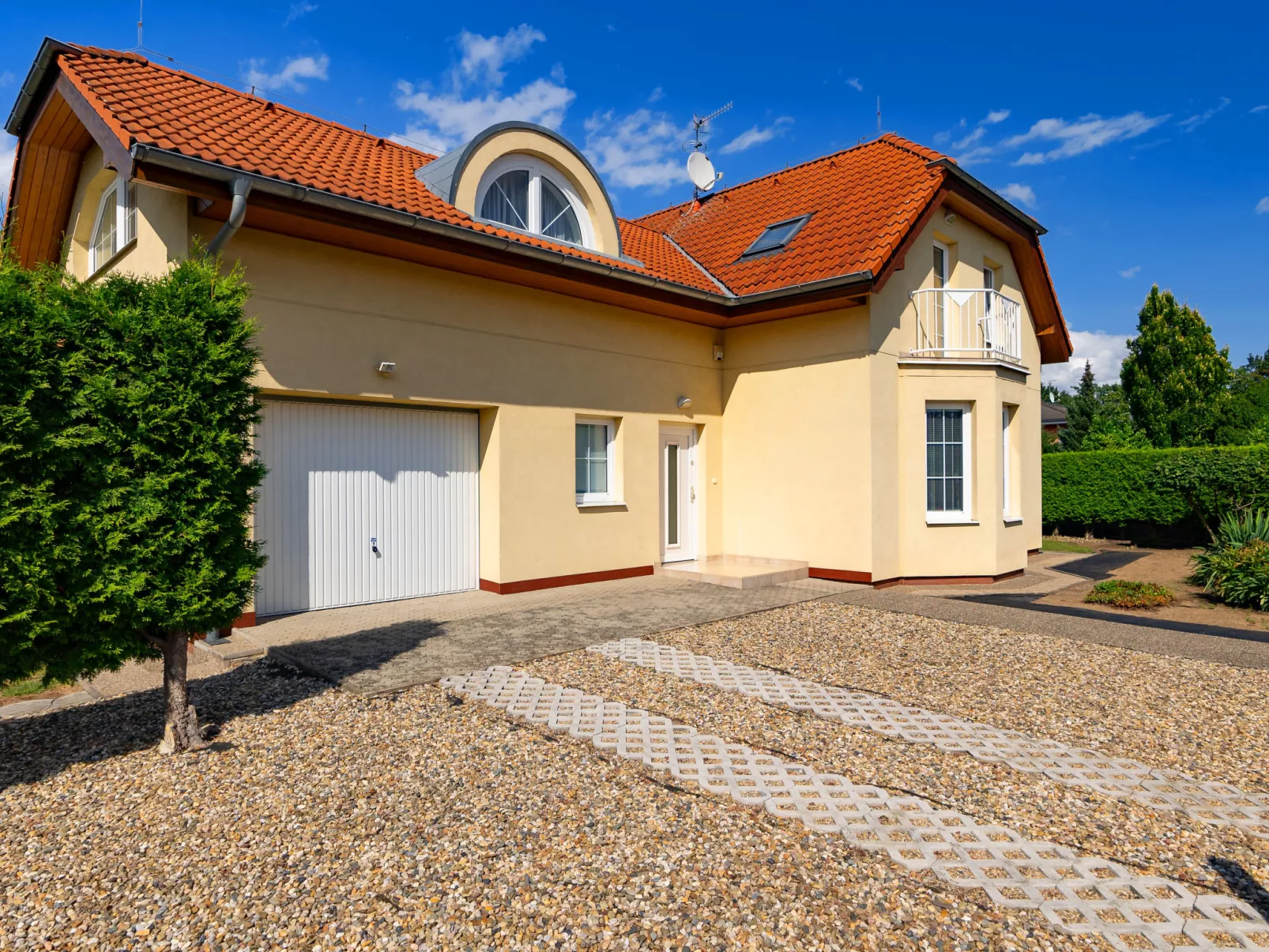 Garden & Terrace Villa-Draußen
