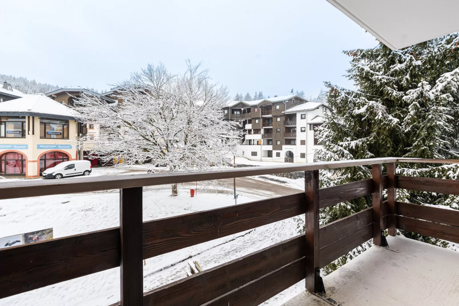 Praz des Esserts N°43 - 2P6C-Terrace balcony