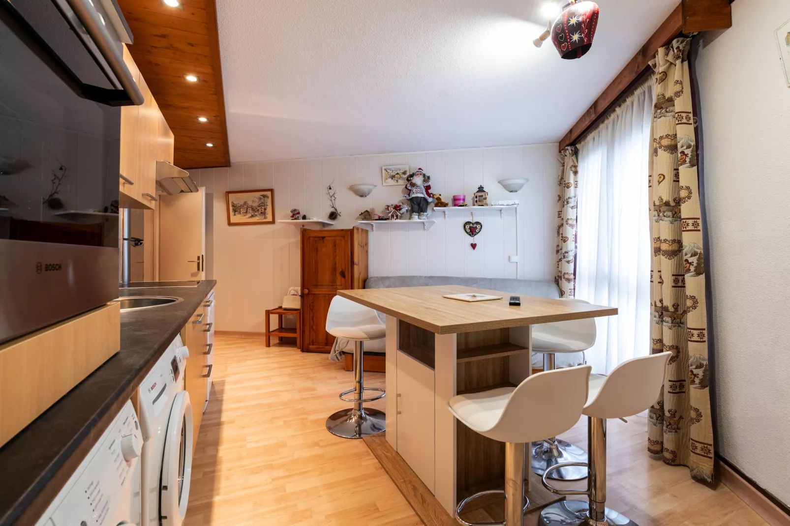Praz des Esserts N°43 - 2P6C-Dining room