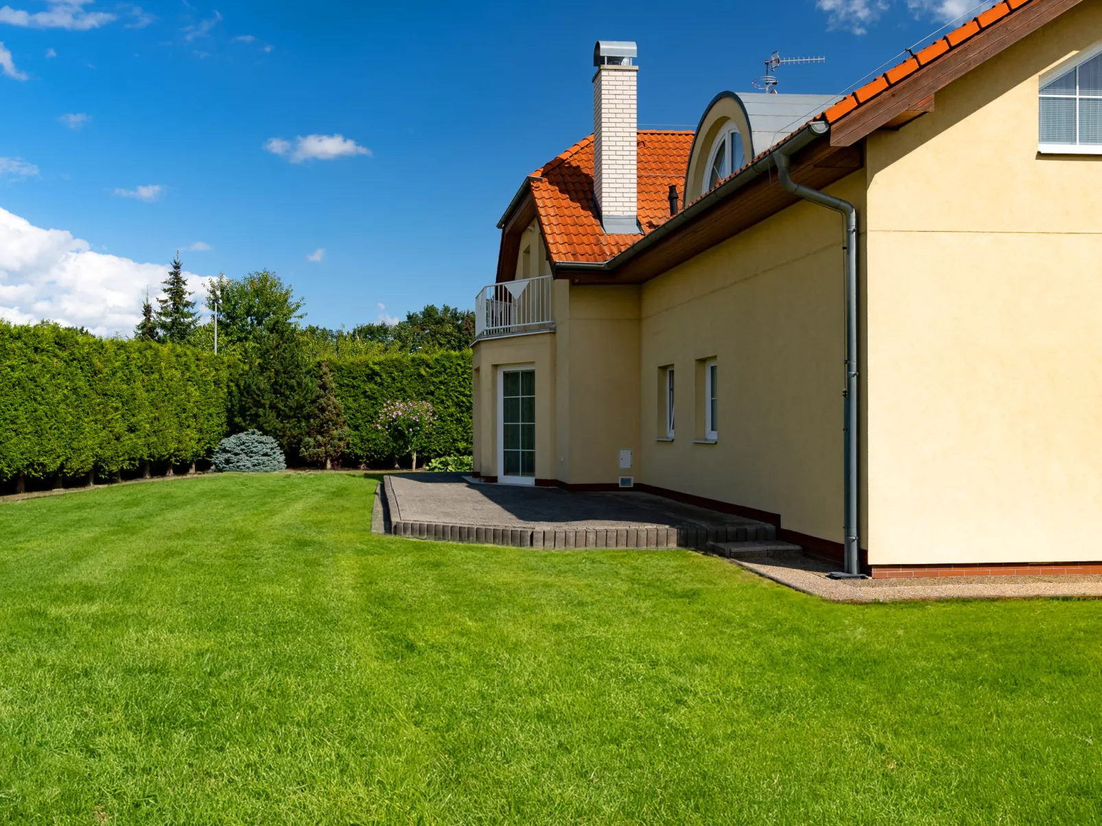 Garden & Terrace Villa-Draußen
