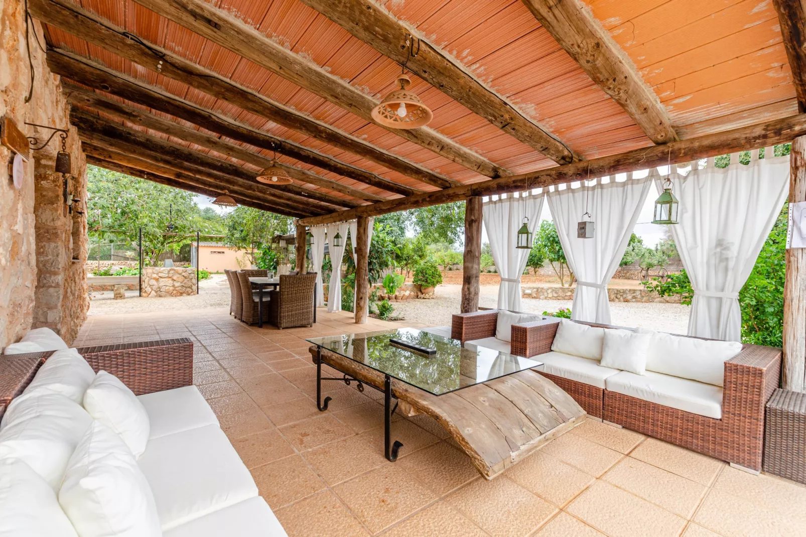 YourHouse Can Rosillo-Terrace