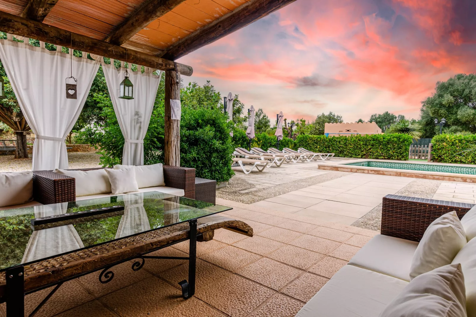 YourHouse Can Rosillo-Terrace