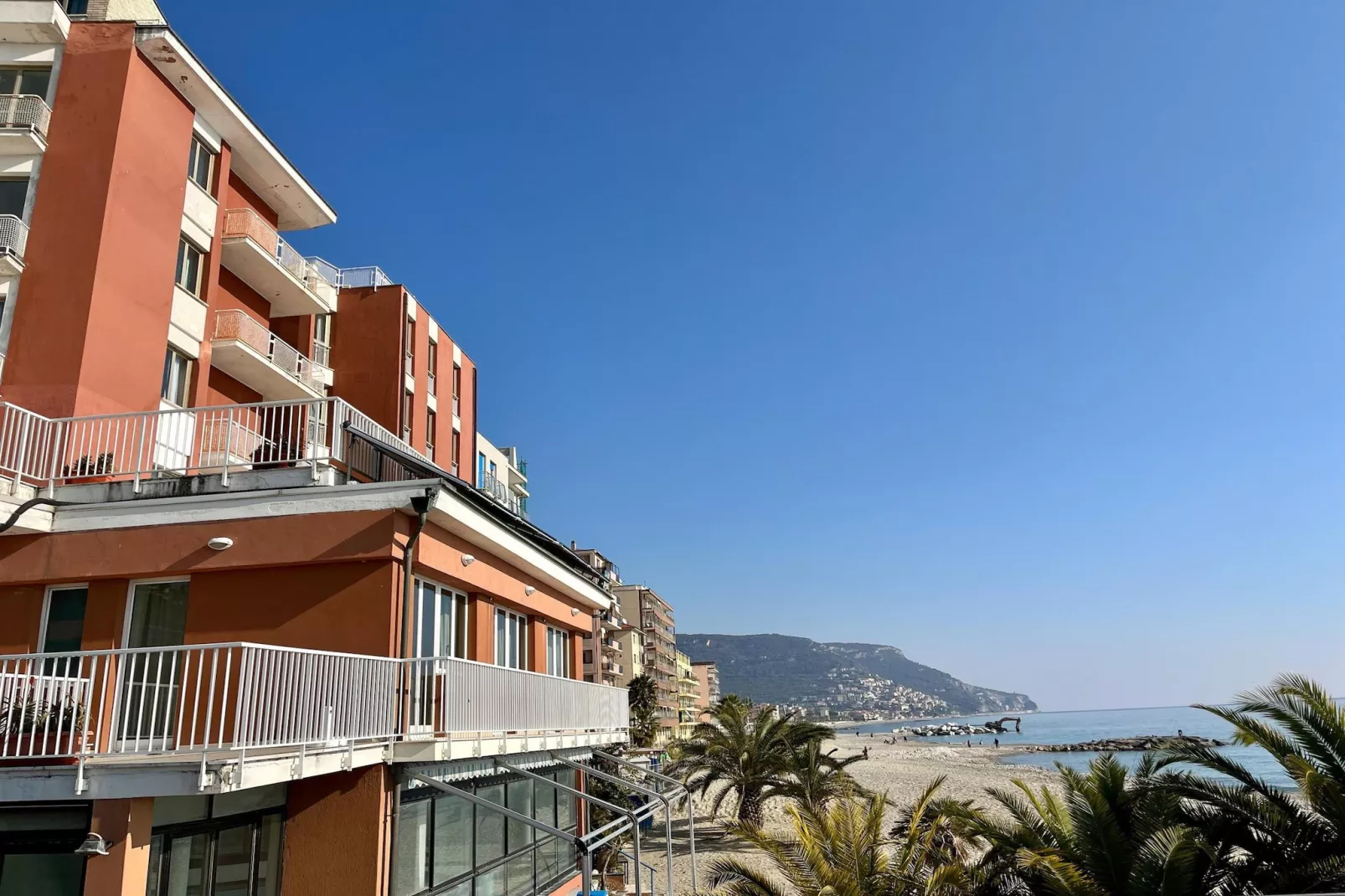 Residence Stella Maris-Bilo-B4-Aussicht Sommer