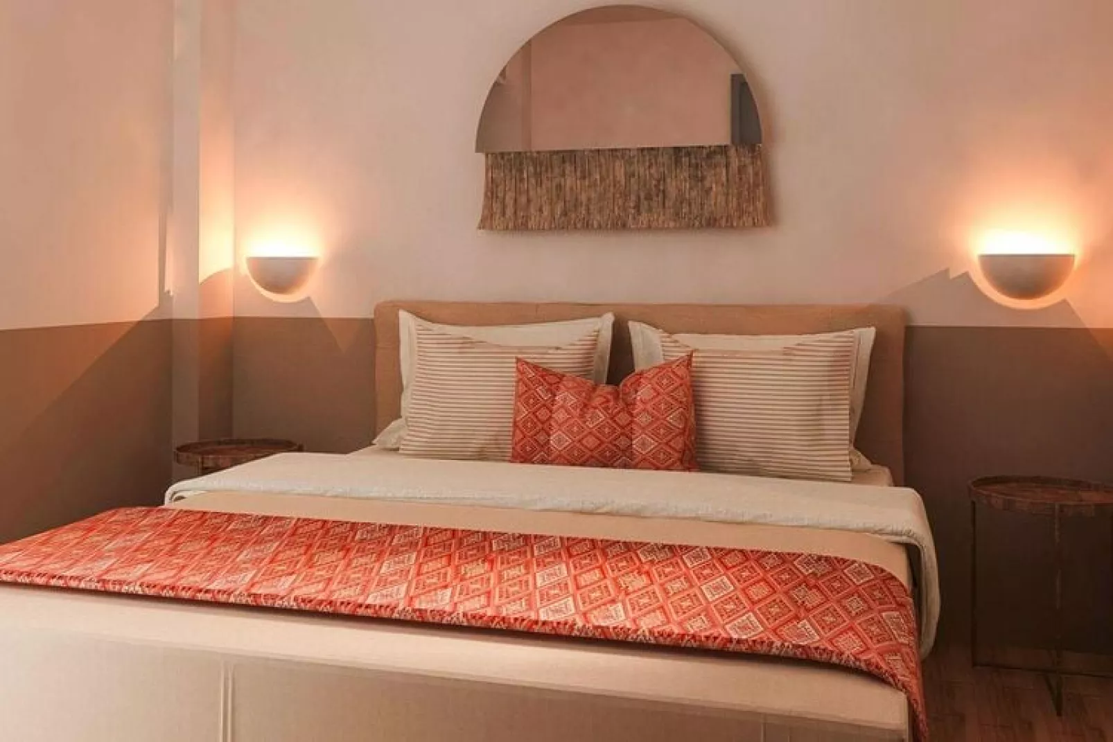 Holiday resort Asteris Village, Gerakini-Maisonette 150 qm-Chambre