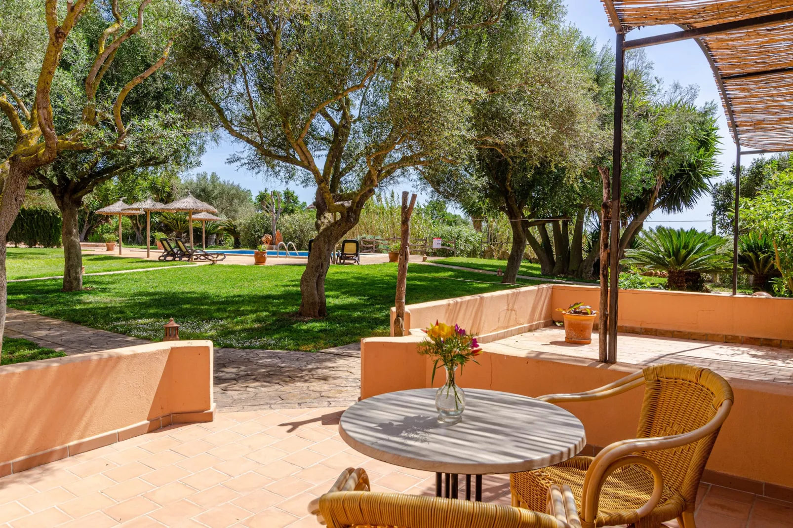 YourHouse Son Sala Agroturisme Es More - doble-Gardens summer