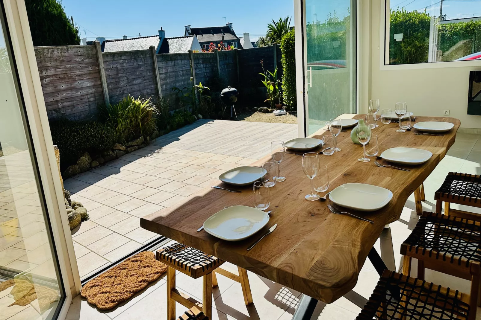 TY BULLE - Portsall-Balcon-terrasse