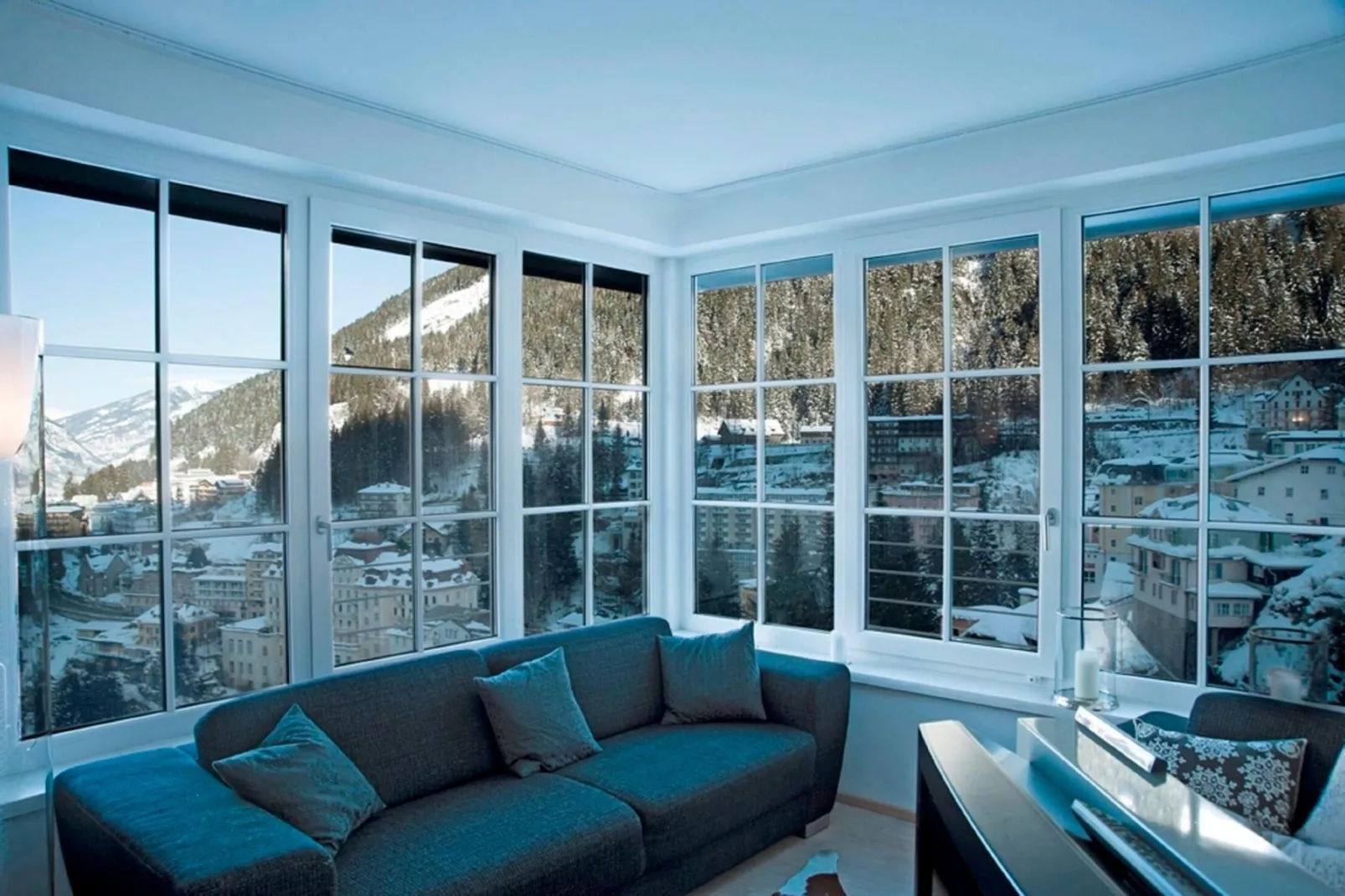SW3P Sonnenwende-Living room