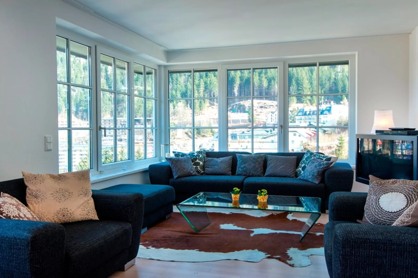 SW3P Sonnenwende-Living room