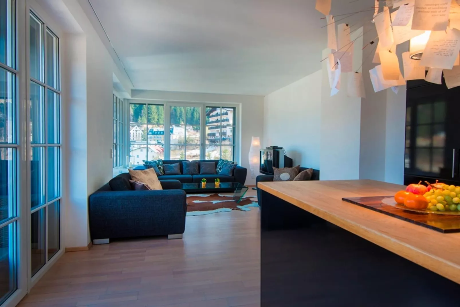 SW3P Sonnenwende-Living room