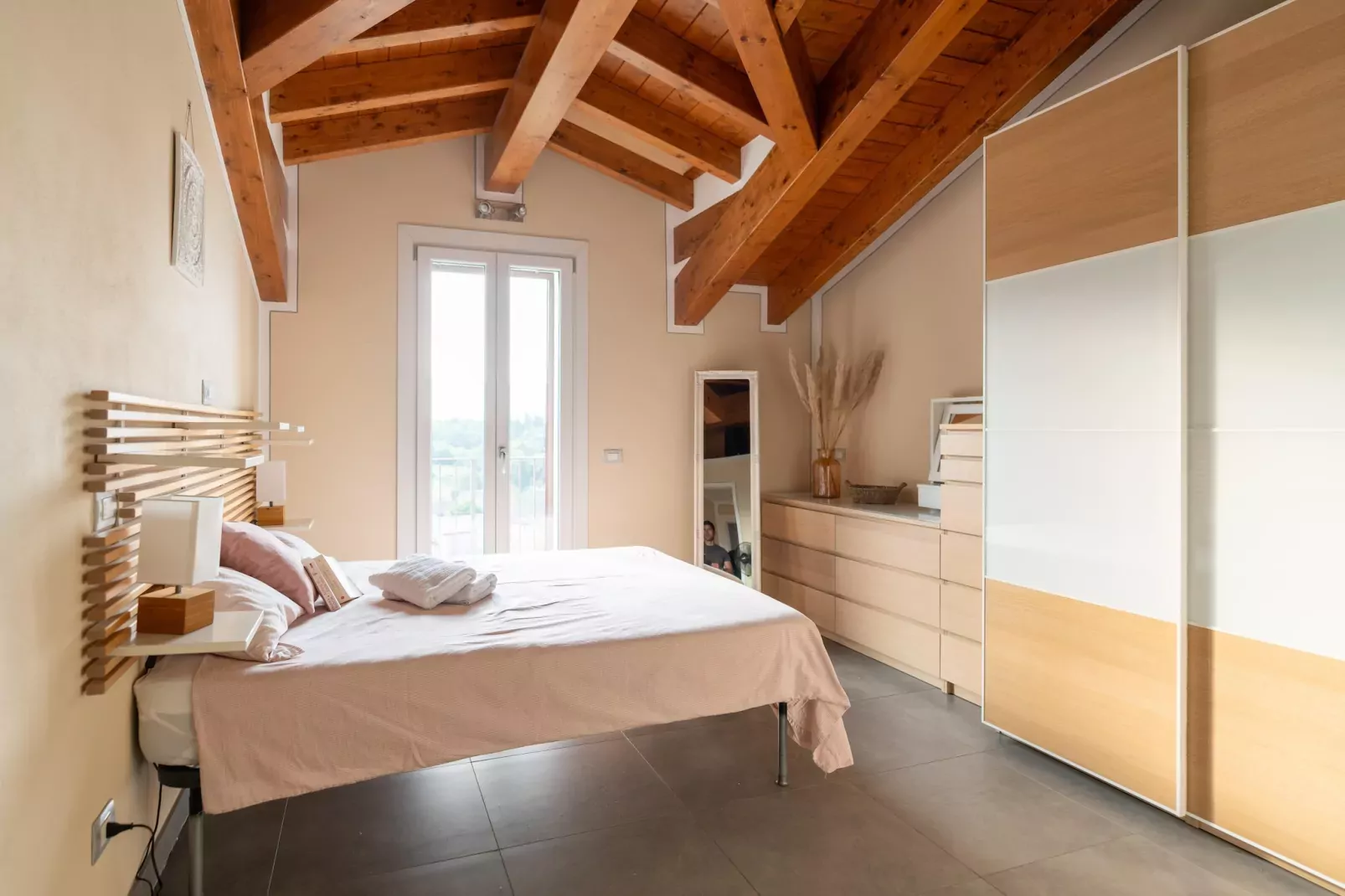 Appartamento Marla-Schlafzimmer