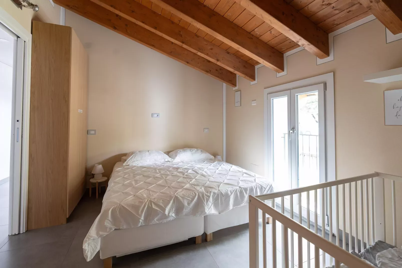 Appartamento Marla-Schlafzimmer