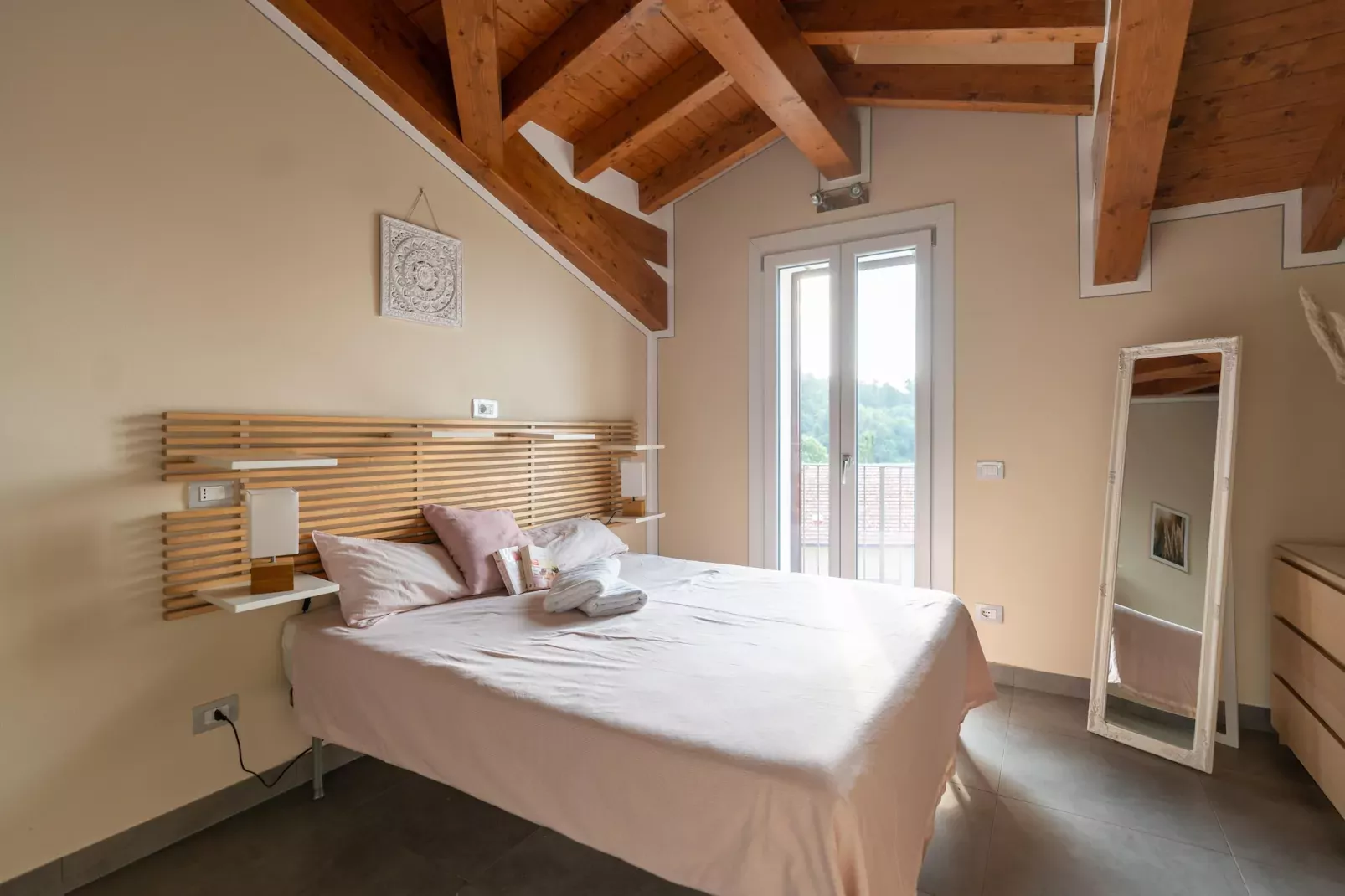 Appartamento Marla-Schlafzimmer