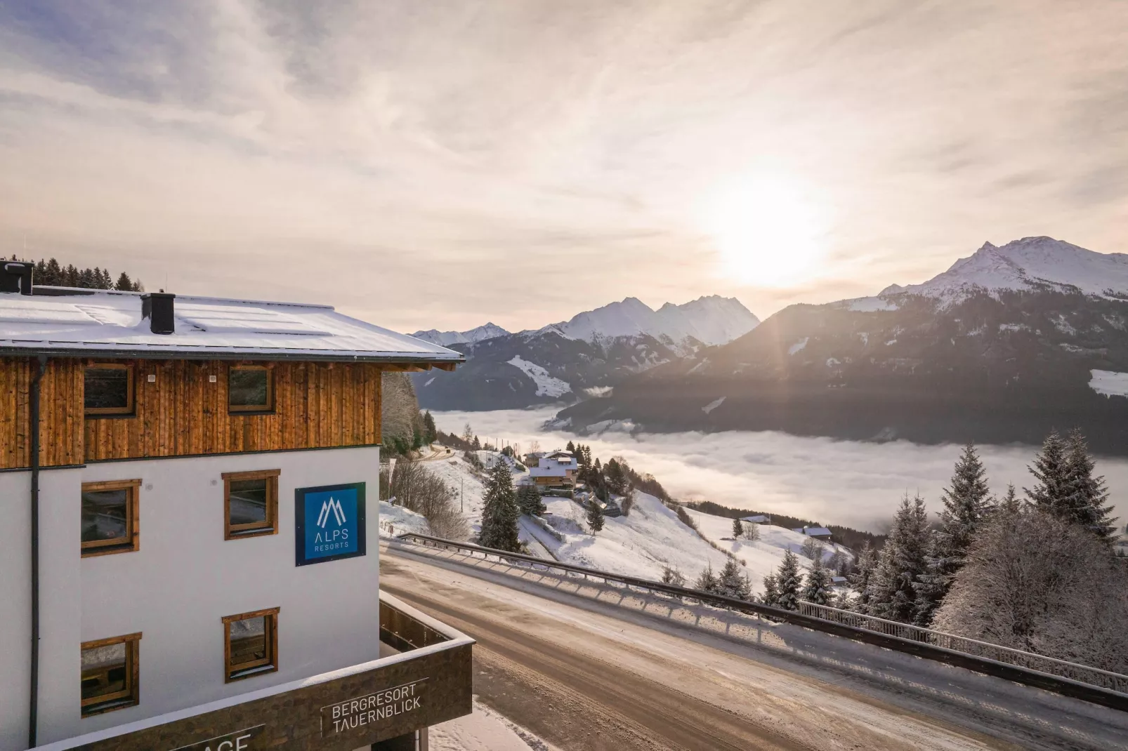 Bergresort Tauernblick 1-Exterior winter