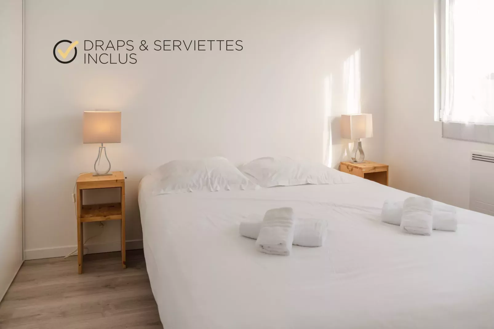 ROSCAROC - ENEZ KARN (côté mer) - Portsall-Bedroom