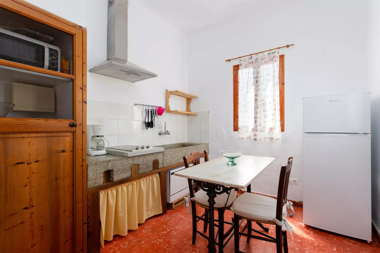 YourHouse Son Sala Terrat Apartment in Agroturismo-Kitchen