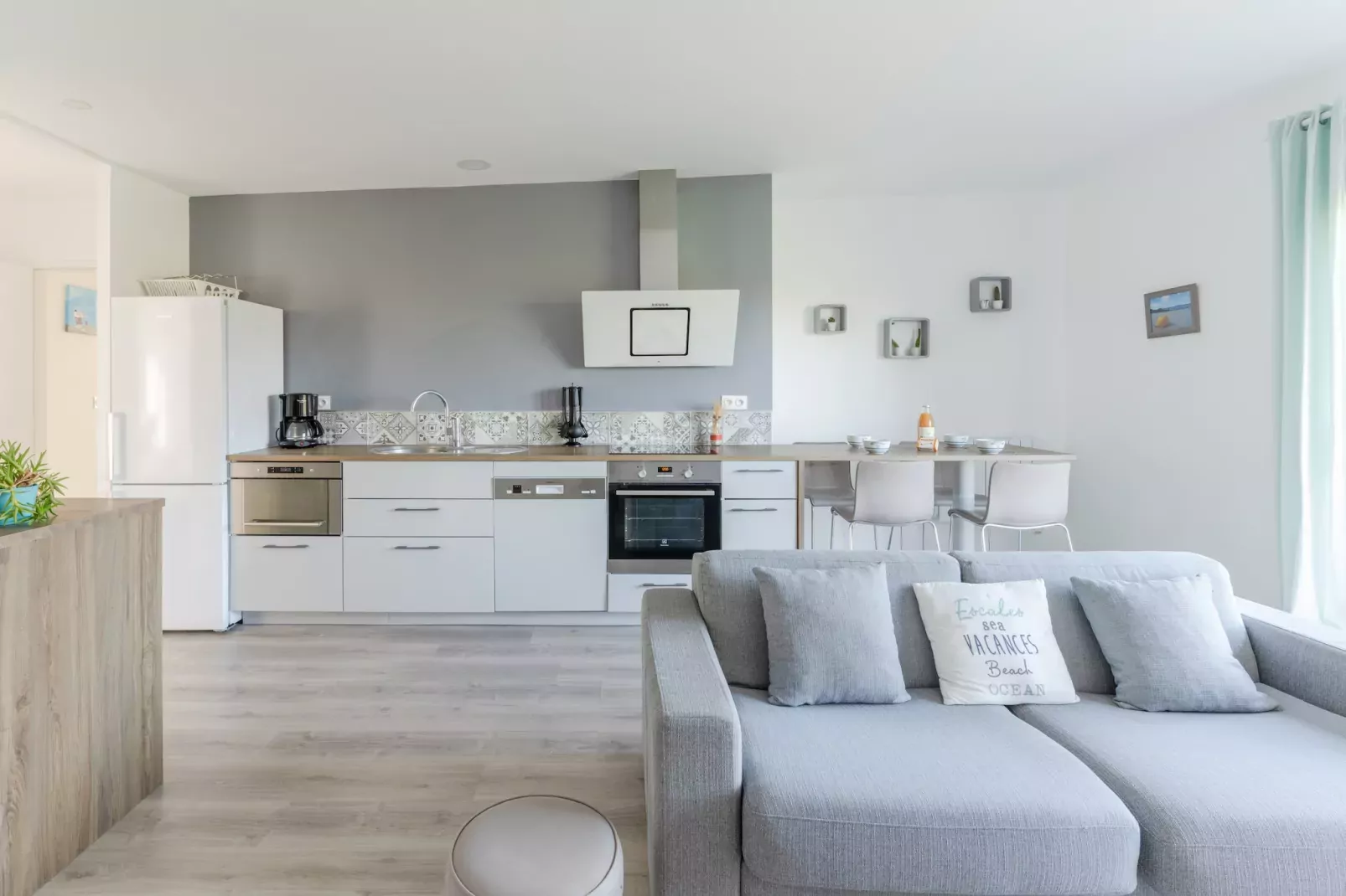 ROSCAROC - ENEZ KARN (côté mer) - Portsall-Living room