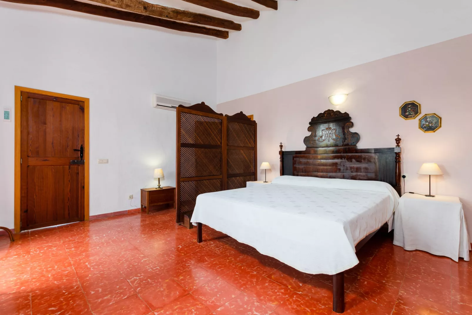 YourHouse Son Sala Terrat Apartment in Agroturismo-Bedroom