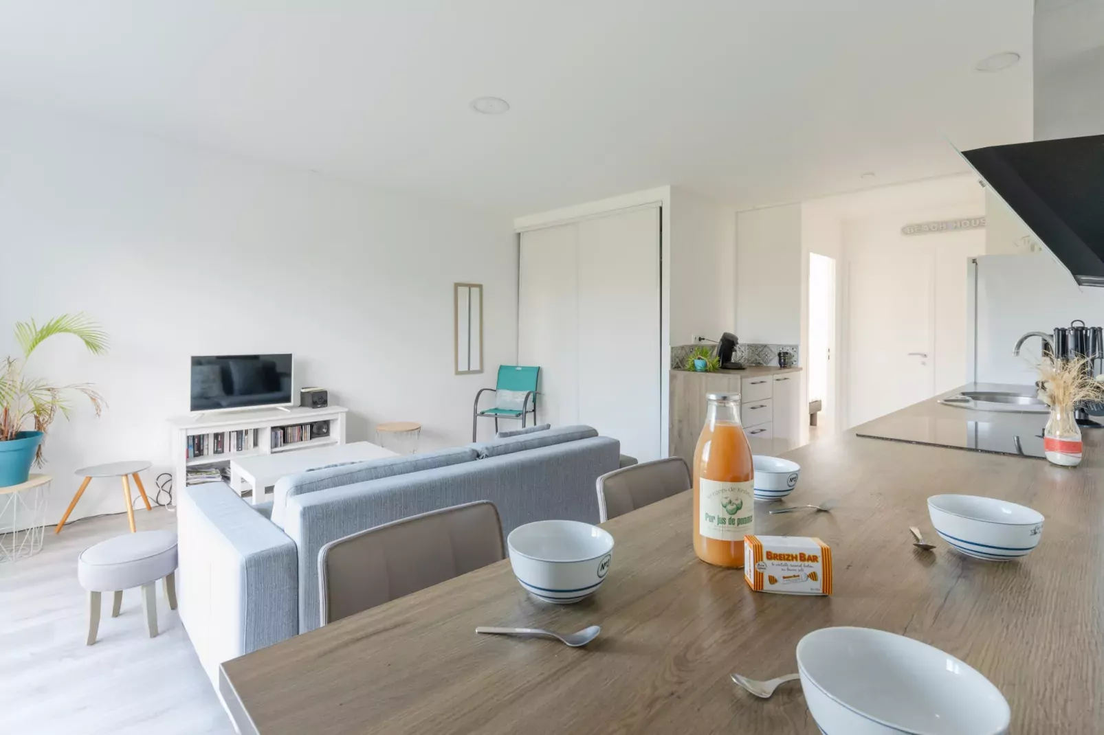 ROSCAROC - ENEZ KARN (côté mer) - Portsall-Living room